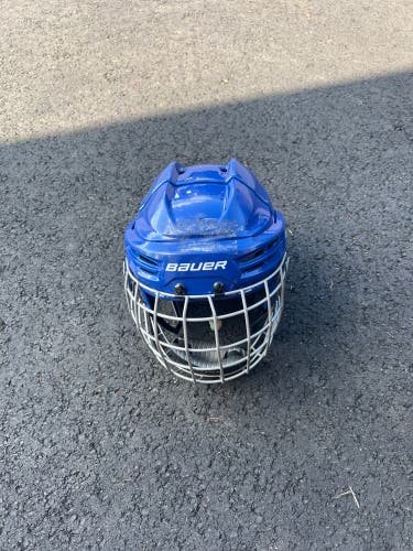 Used Medium Bauer  IMS 5.0 Helmet