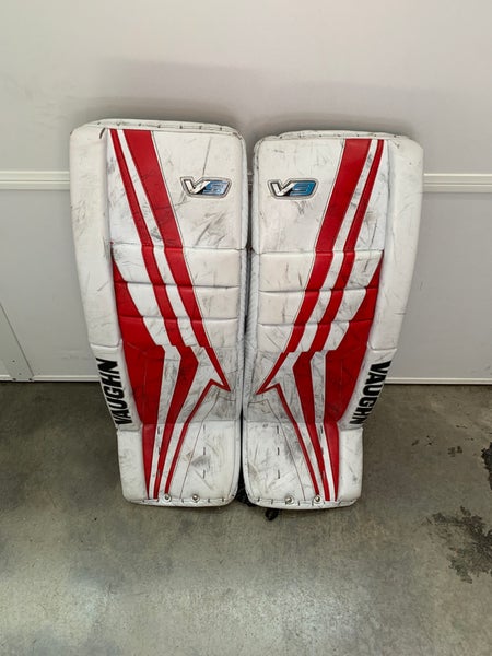 32" Vaughn Pro Stock Velocity V9 Goalie Leg Pads
