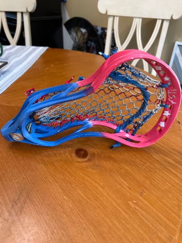 Used Attack & Midfield Strung Optik 2.0 Head