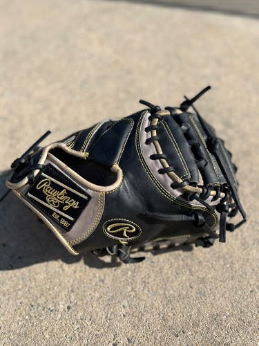 Used Catcher's 33" Heart of the Hide Baseball Glove
