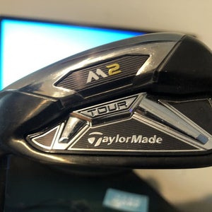 TaylorMade M2 Tour 7 Iron, Left Handed Graphite, Authentic Demo/Fitting