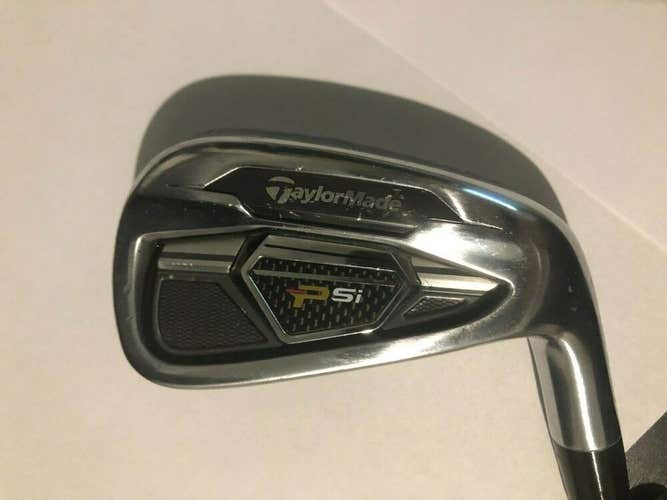TaylorMade PSi 7 Iron, Righty, Regular,+1/2", 1 Flat, Authentic Demo/Fitting