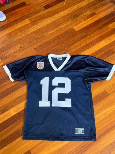 Vintage Penn State Football 2006 FedEx Orange Bowl Michael Robinson Jersey Size M