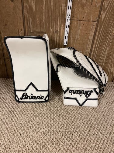 Brian’s Alite glove set