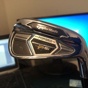 TaylorMade PSi Forged 7 Iron, Righty Stiff,+1/2", 1 Up, Authentic Demo/Fitting