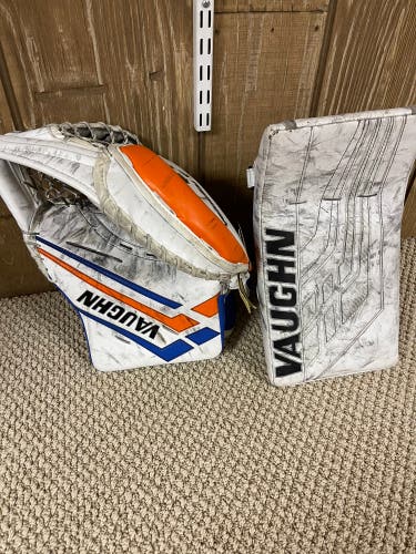 Vaughn glove and blocker set