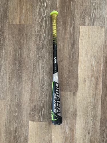 Used  Louisville Slugger (-10) 17 oz 27" Omaha Bat