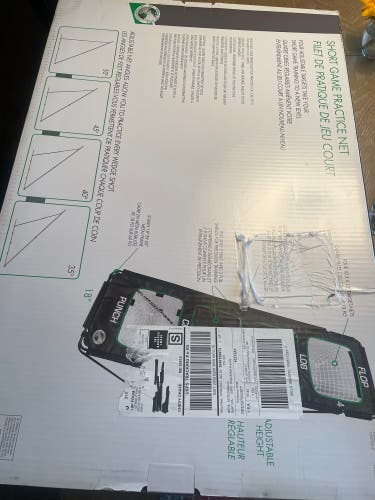 Short game practice net