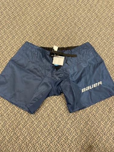 Bauer Navy Large goalie shell