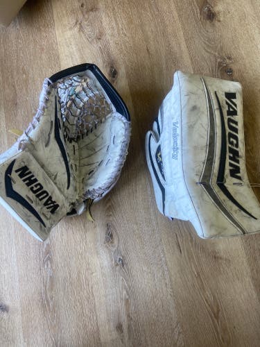 Used Regular Velocity V7 XF Glove And Blocker
