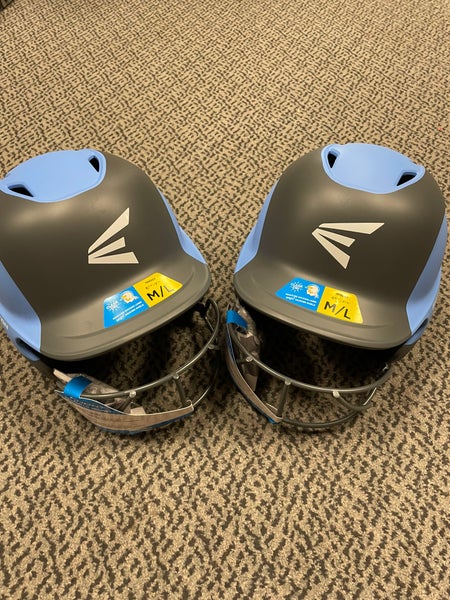 2-Pack EASTON Ghost Softball helmets Med/Large