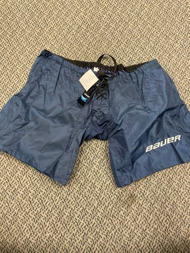 Bauer Navy XXL goalie shell