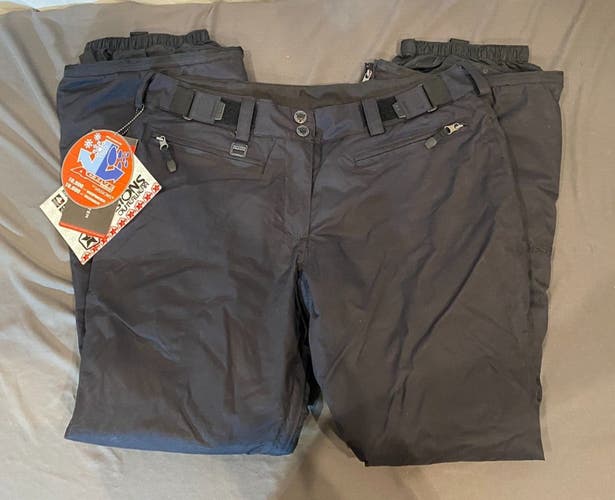 Sessions Ridge Series Yonkers Insulated 10K Waterproof/Breathable Pants XL NEW