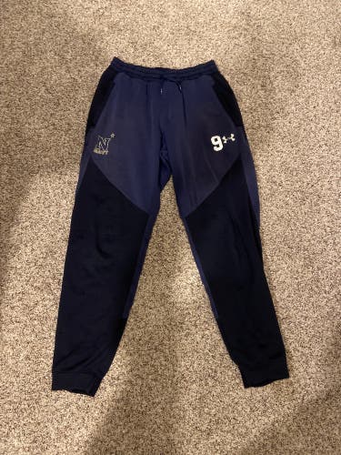 Navy Lacrosse Sweatpants