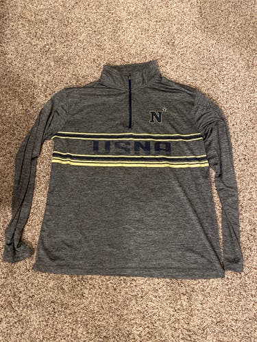 USNA Lacrosse Pullover