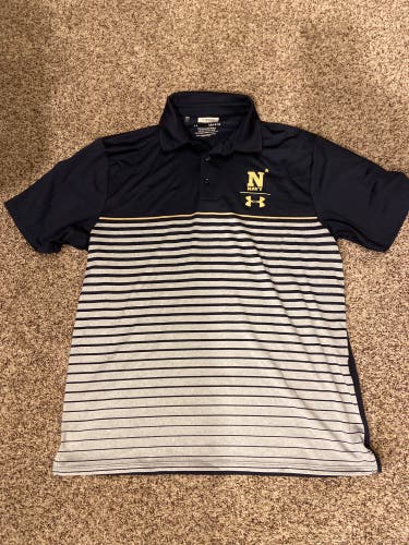 Navy Lacrosse Playoff Polo