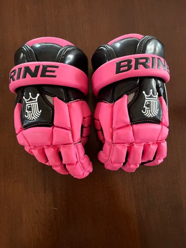 New Player's Brine 12" King Lacrosse Gloves