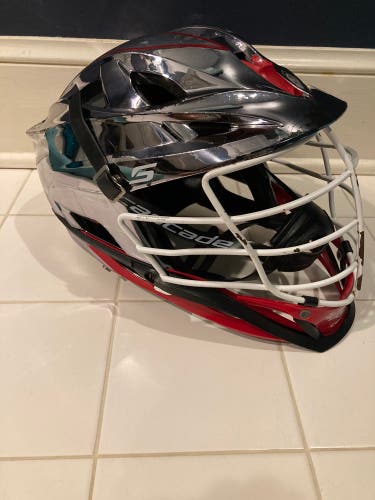 Cascade S Helmet Chrome