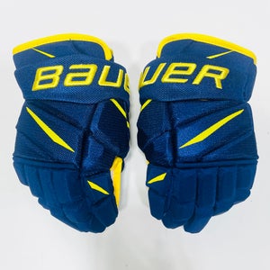 Adam Boqvist TEAM SWEDEN OLYMPIC Bauer Vapor 2X Pro Hockey Gloves-13"