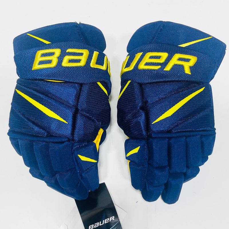 Patric Hornqvist TEAM SWEDEN OLYMPIC Bauer Vapor 2X Pro Hockey Gloves-13"-Single Layer Palms