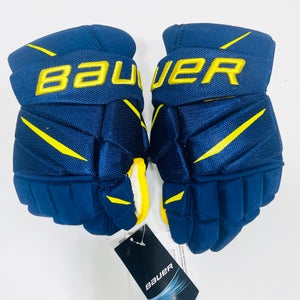 TEAM SWEDEN OLYMPIC Bauer Vapor 2X Pro Hockey Gloves-13"