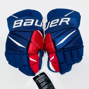 TEAM CZECH OLYMPIC Bauer Vapor 2X Pro Hockey Gloves-13"-Single Layer Palms