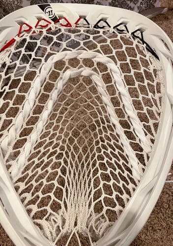 Lightly Used Warrior Nemesis 3 Goalie Head
