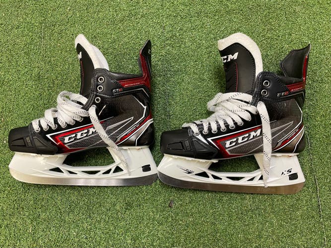CCM Jetspeed FT2 Pro Stock Skates Size 9D