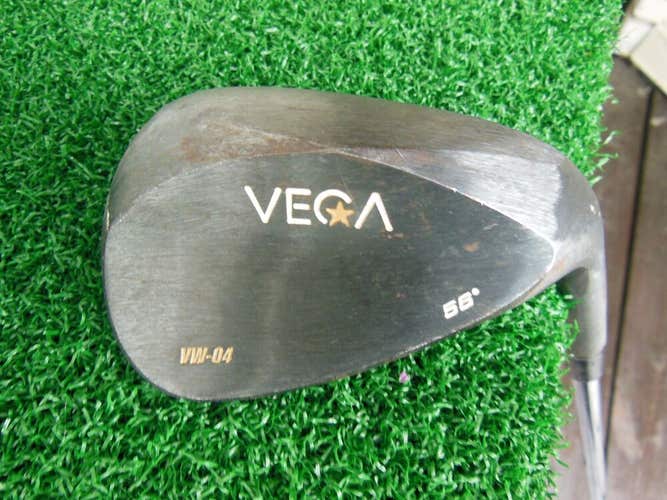 Vega Golf VW-04 Brushed 56* Sand Wedge SHIMADA Stiff Flex Shaft