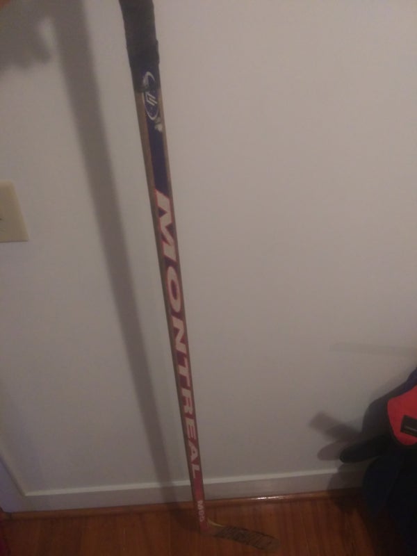 Hockey Sticks $65 for both. Easton Aluminum $50. Wooden R