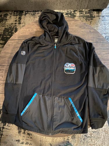 Black Used Large Fanatics Sweatshirt 2019 Allstar SJ