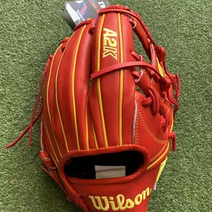 Wilson A2K OZZIE ALBIES 11.5" Baseball Glove ~ RHT ~ New OA1 GM