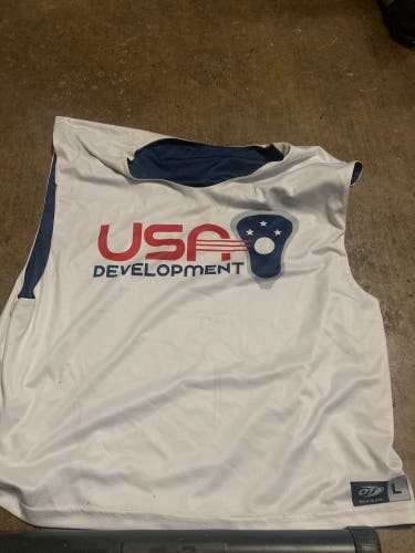 White Used Large 2XU Jersey