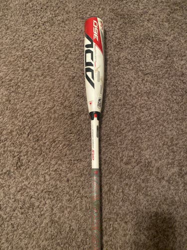USSSA Certified Easton (-10) 20 oz 30" ADV 360 Bat