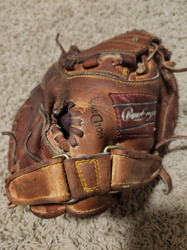 Rawlings Right Hand Throw Catcher's C100-LT Dual Wing Baseball Glove 32.5"