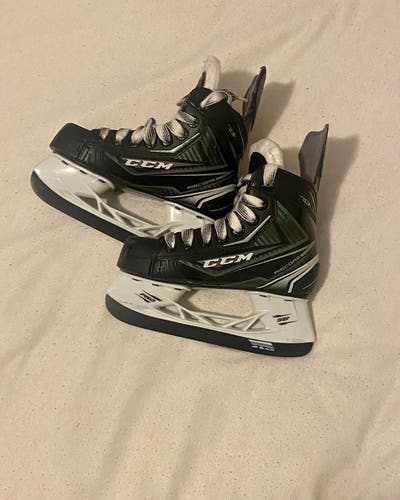 Used CCM Regular Width Size 12 RibCor 70K Hockey Skates