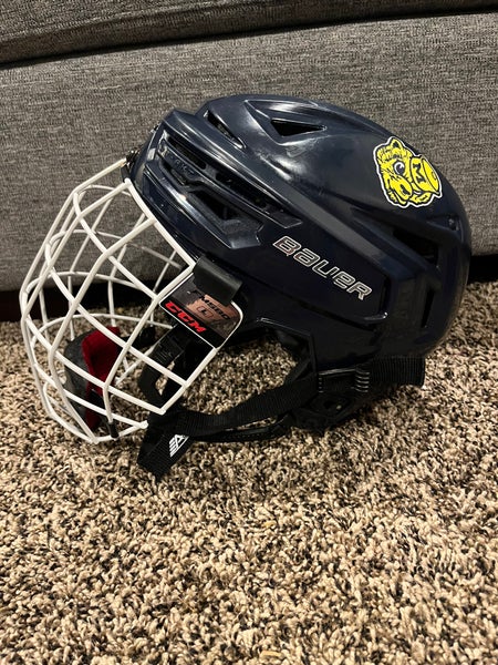 Bauer Pro Stock Re-Akt 150 Helmet