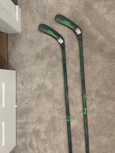 Two New Left Hand Nexus ADV Hockey Stick