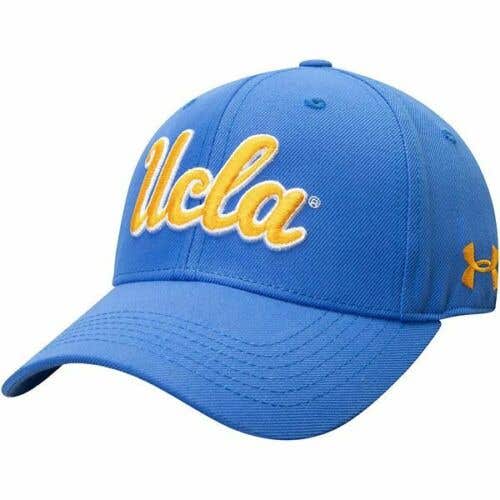Men's Under Armour Blue UCLA Bruins Classic Structured Adjustable Hat