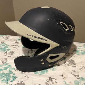 Used  Boombah Batting Helmet