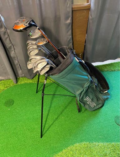 Green Ping Hoofer BAG ONLY