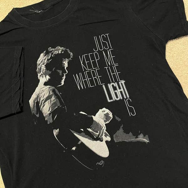 John Mayer T Shirt Men Small Adult Black Music Concert Tour Singer
