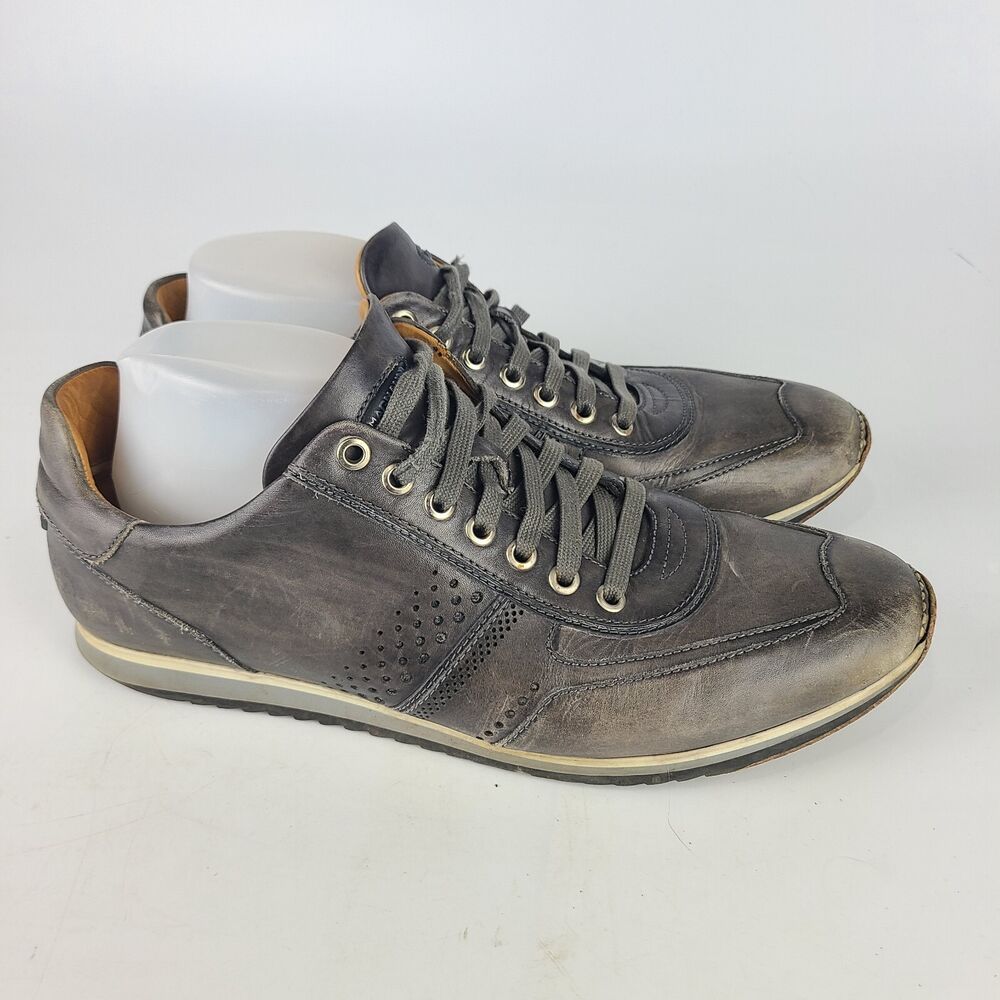 Fashion Leather Sneakers (15745) Size 