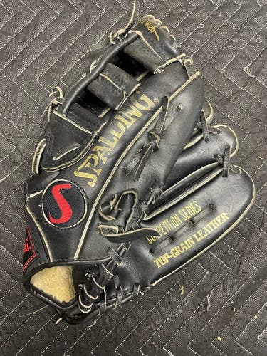 ¡ Brooks Robinson Vintage Leather Spalding Baseball Glove