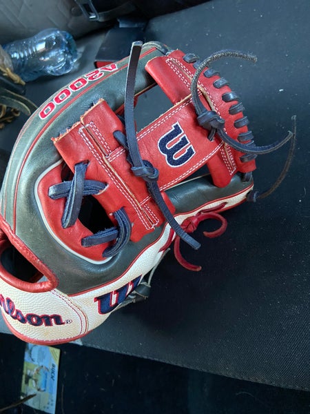 Used Right Hand Throw 11.5" A2000 Baseball Glove