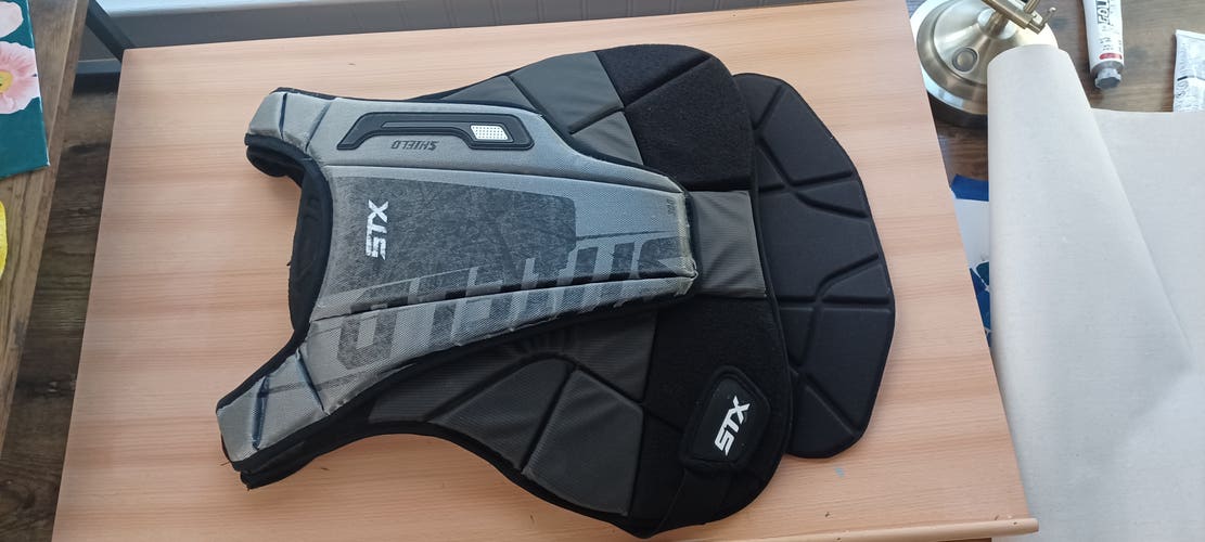 Used Small STX Shield 300 Chest Protector