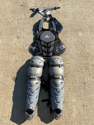 All Star System 7 Axis Catcher's Set