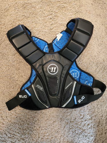 Used Large Warrior Evo Shoulder Pads