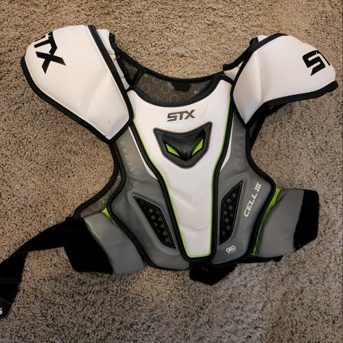 Used Extra Large STX Cell III Shoulder Pads
