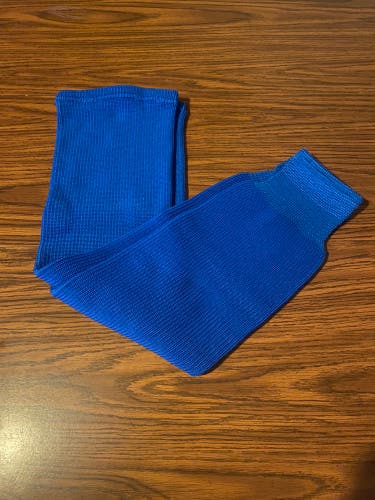 Adult 33” Royal Blue Hockey Socks